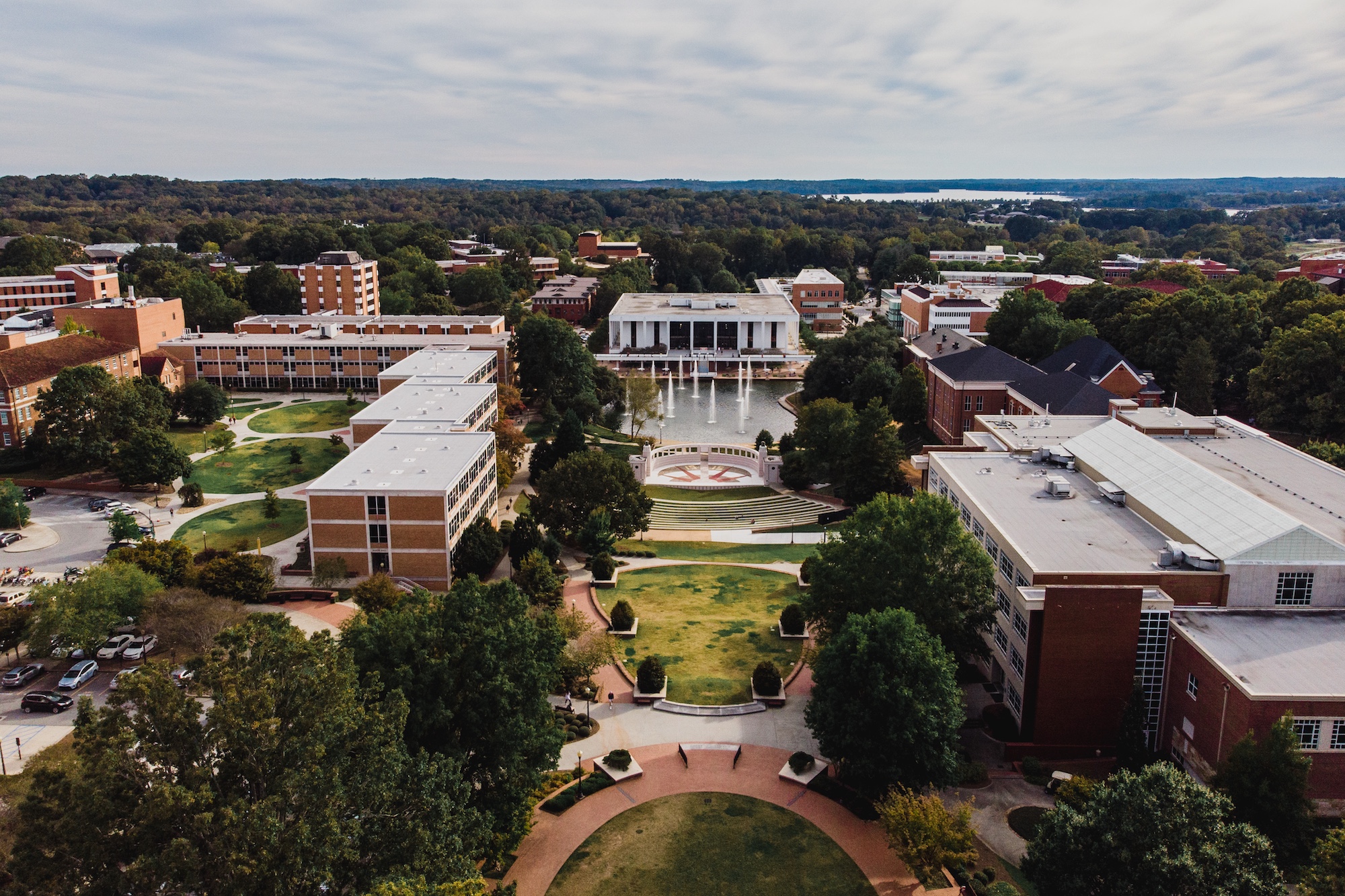 Clemson University Cooper Library